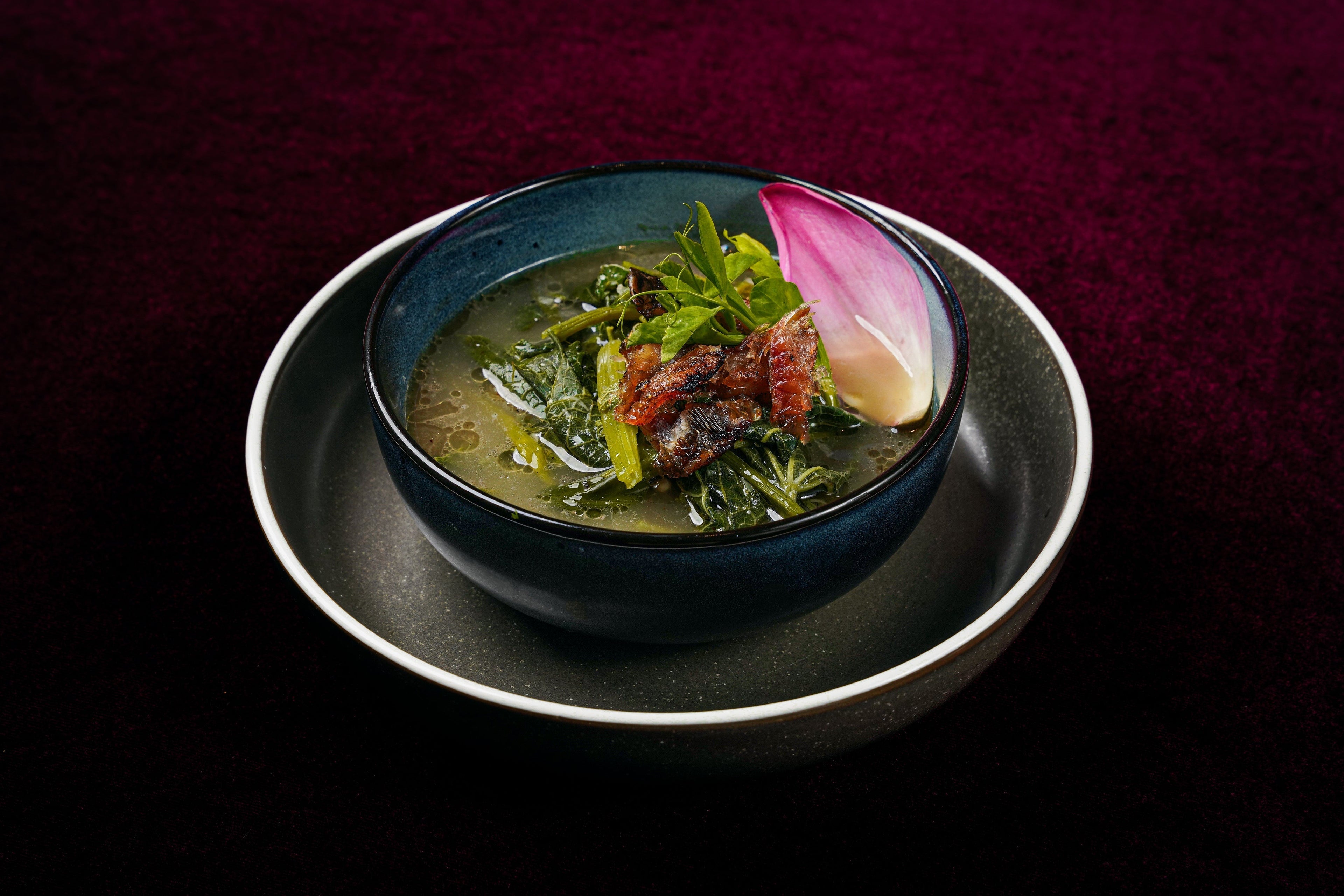 Imperial Garden Vegetables Soup (Sūpa Byāñjana) သူပဗျဉ္ဇန နန်းသုံး ဟင်းရွက်စုံဟင်းချို